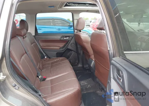 2017 Subaru Forester 2.5I Touring из США, поврежденный, VIN JF2SJAWC6HH529707